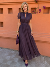 Lucille | Elegant Long Dress