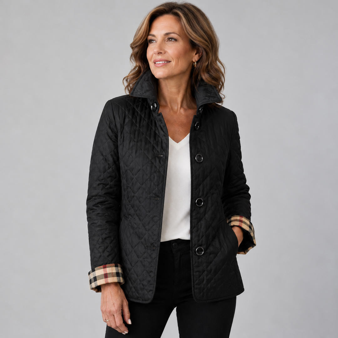 Lucinda | Lightweight Quilted Jacket