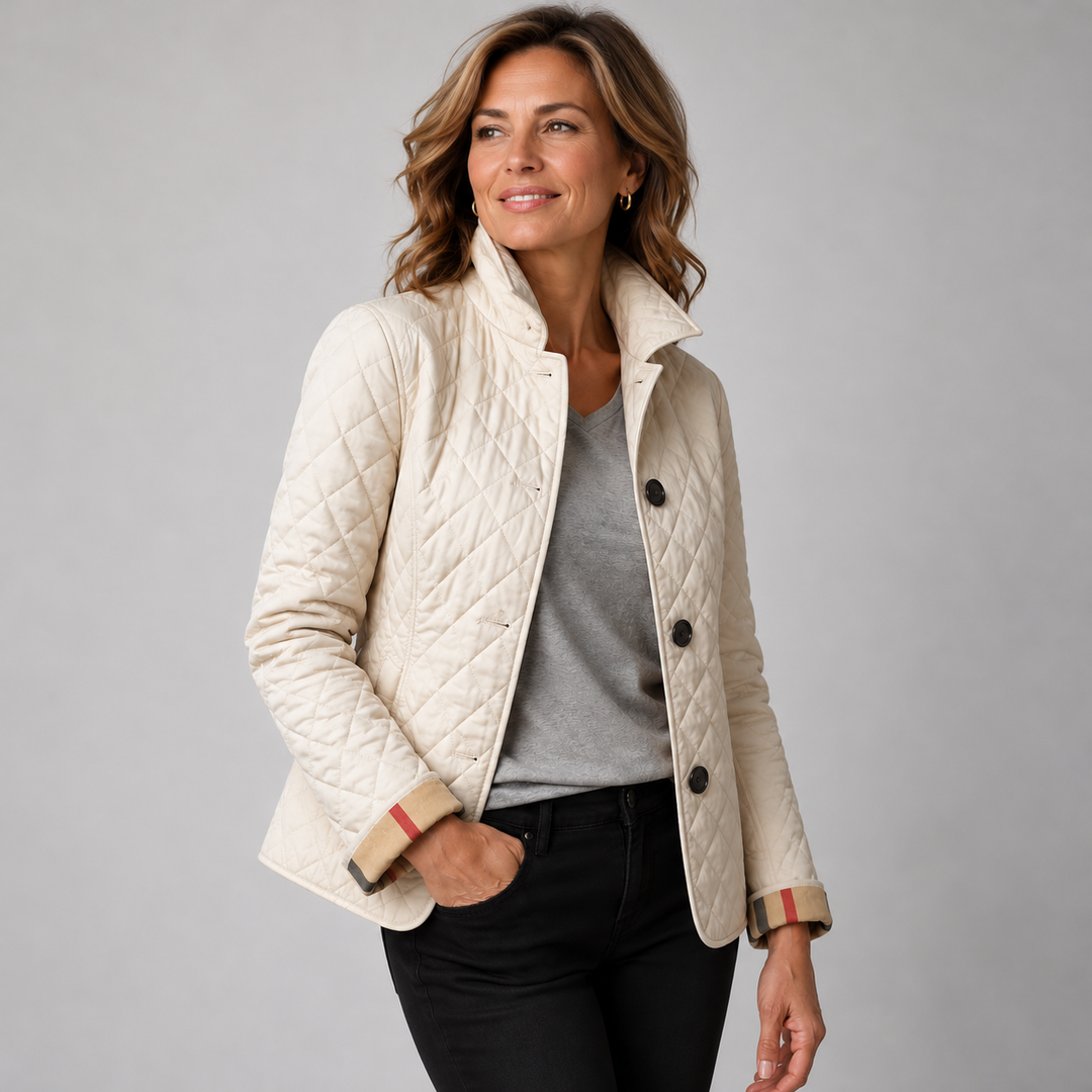 Lucinda | Lightweight Quilted Jacket