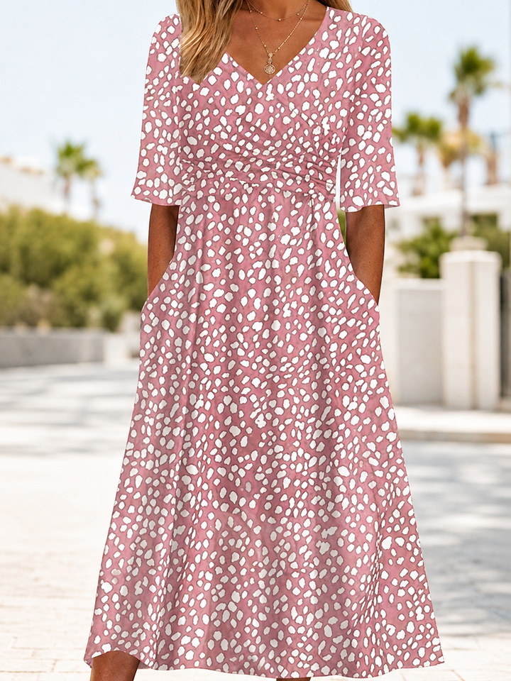 Hailey | Tummy-Covering Midi Dress