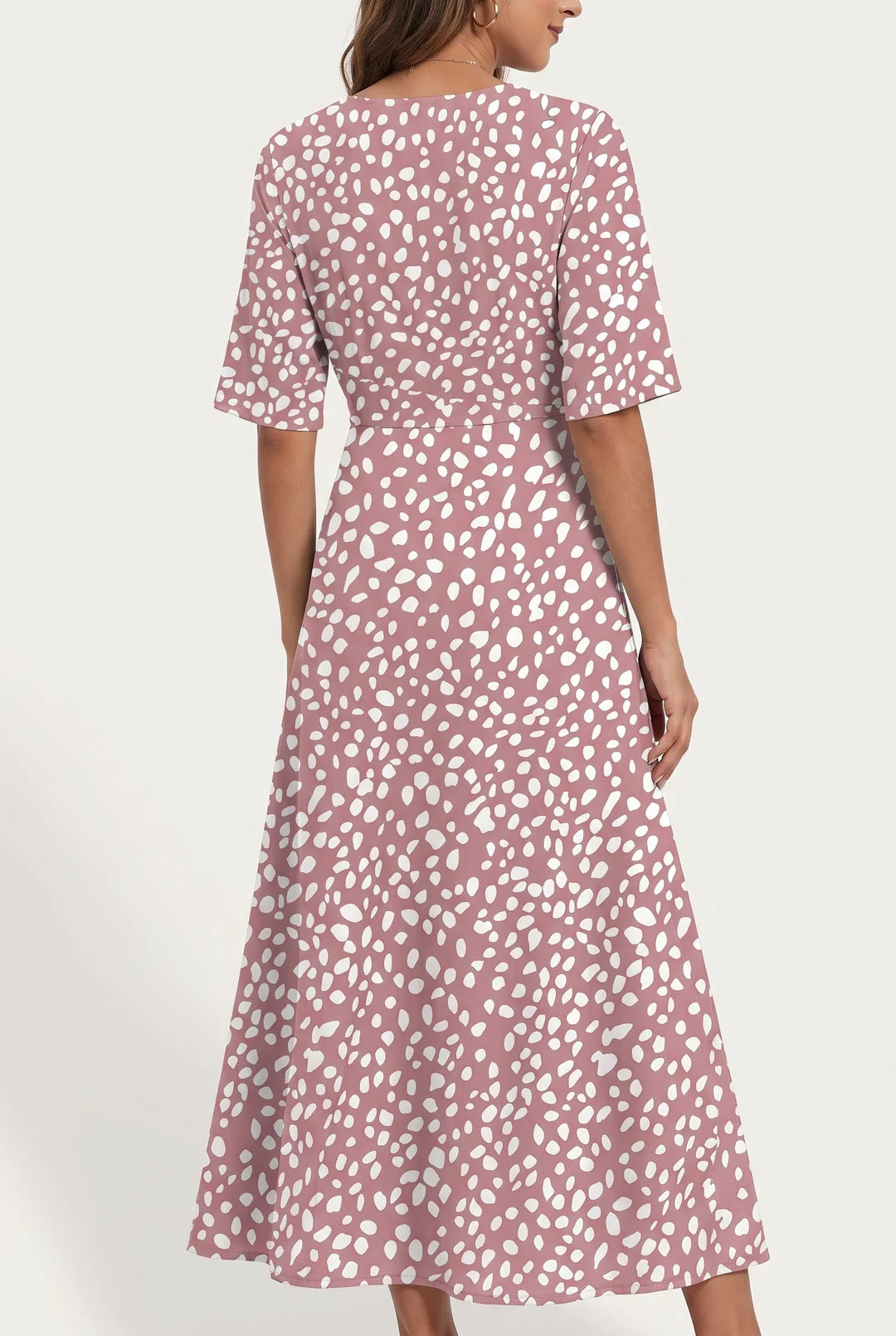 Hailey | Tummy-Covering Midi Dress