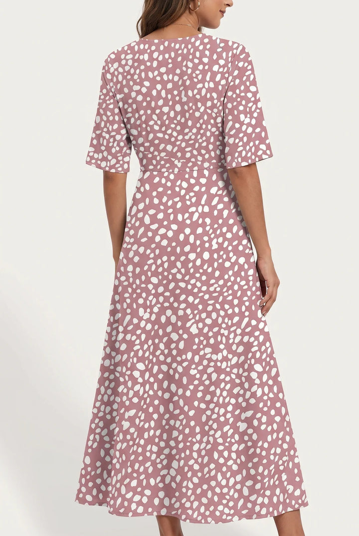Hailey | Tummy-Covering Midi Dress