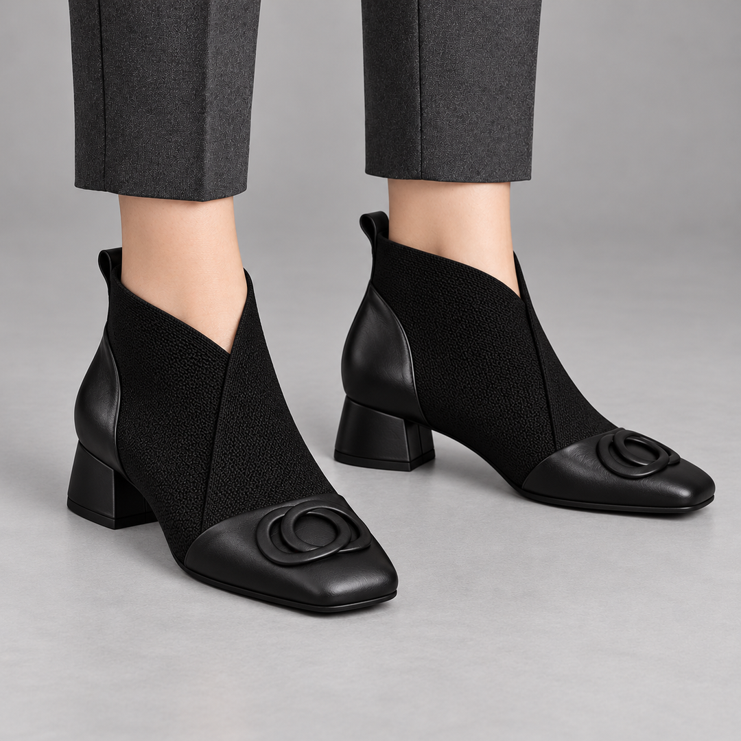 Bianca | Leather Boots