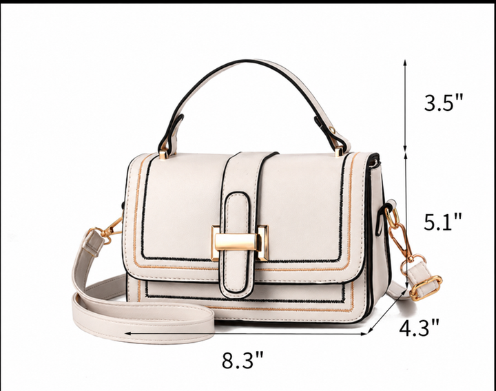 Isadora | Elegant Leather Bag