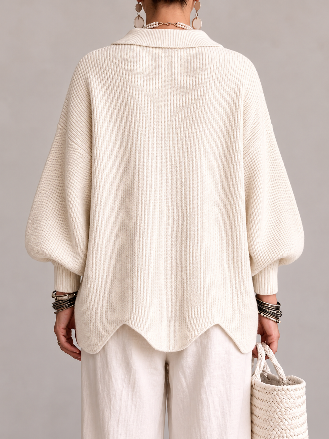 Greta | Chunky Knit Cardigan
