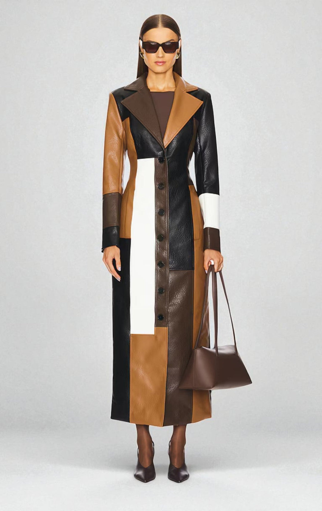 Brielle | Mosaic Coat