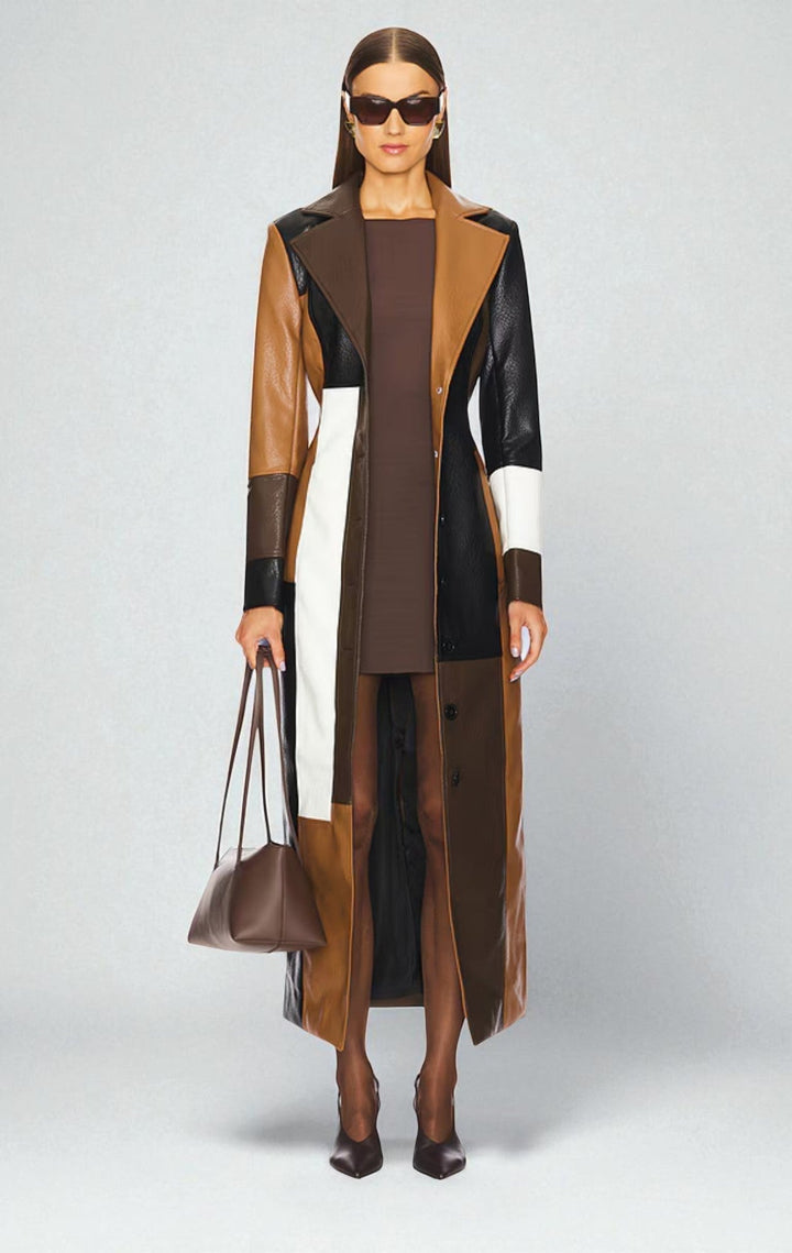 Brielle | Mosaic Coat