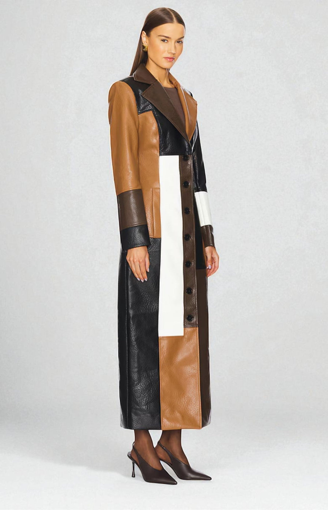 Brielle | Mosaic Coat