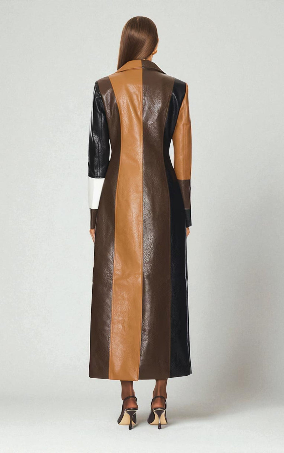 Brielle | Mosaic Coat