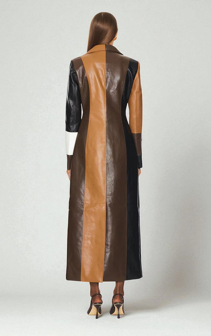 Brielle | Mosaic Coat