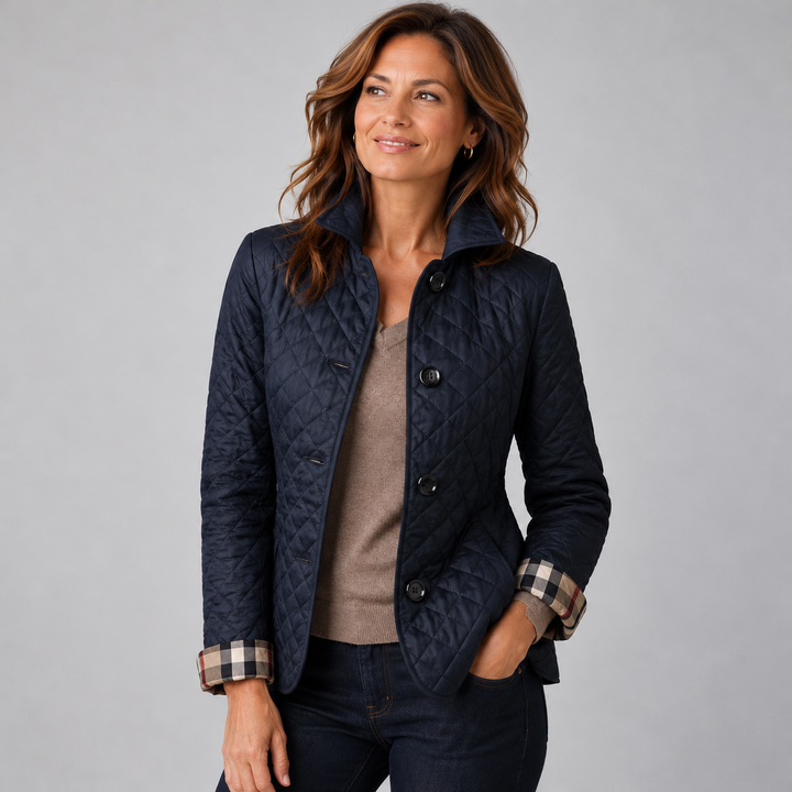 Lucinda | Lightweight Quilted Jacket