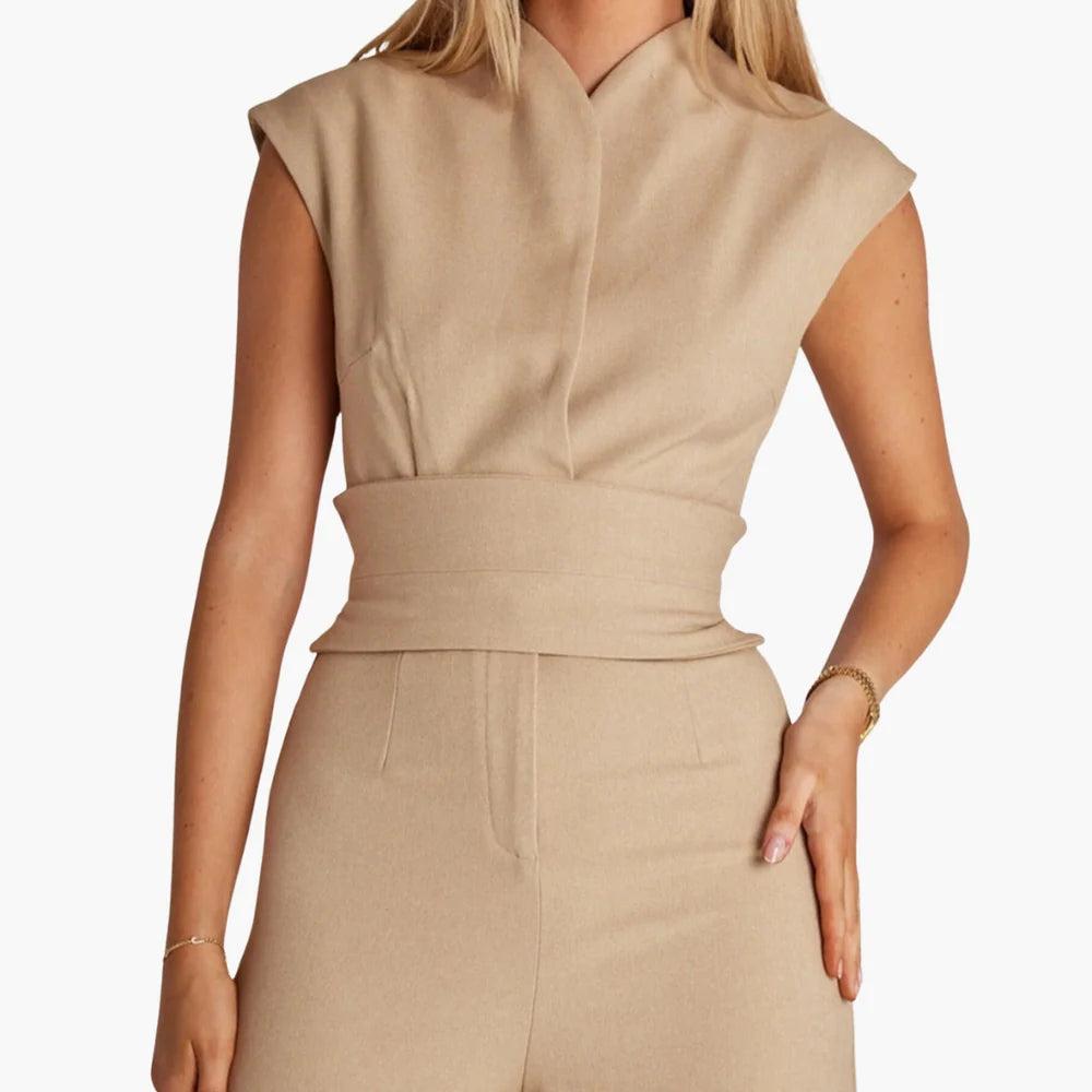 Reese | Full-Length Wide-Leg Jumpsuit