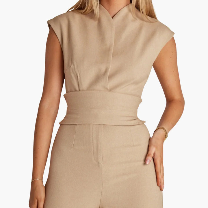 Reese | Full-Length Wide-Leg Jumpsuit