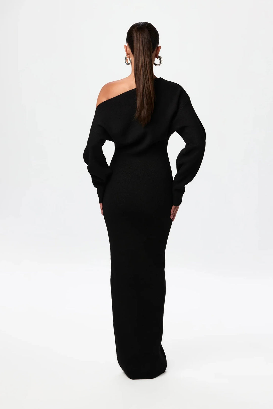 Tessa | Luxe Off-Shoulder Dress