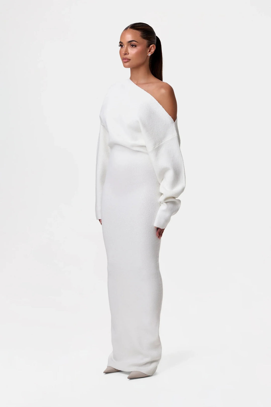 Tessa | Luxe Off-Shoulder Dress