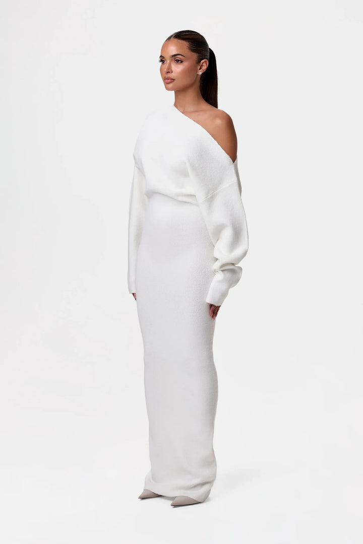 Tessa | Luxe Off-Shoulder Dress