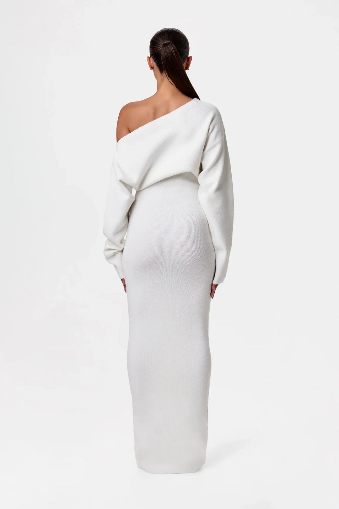 Tessa | Luxe Off-Shoulder Dress