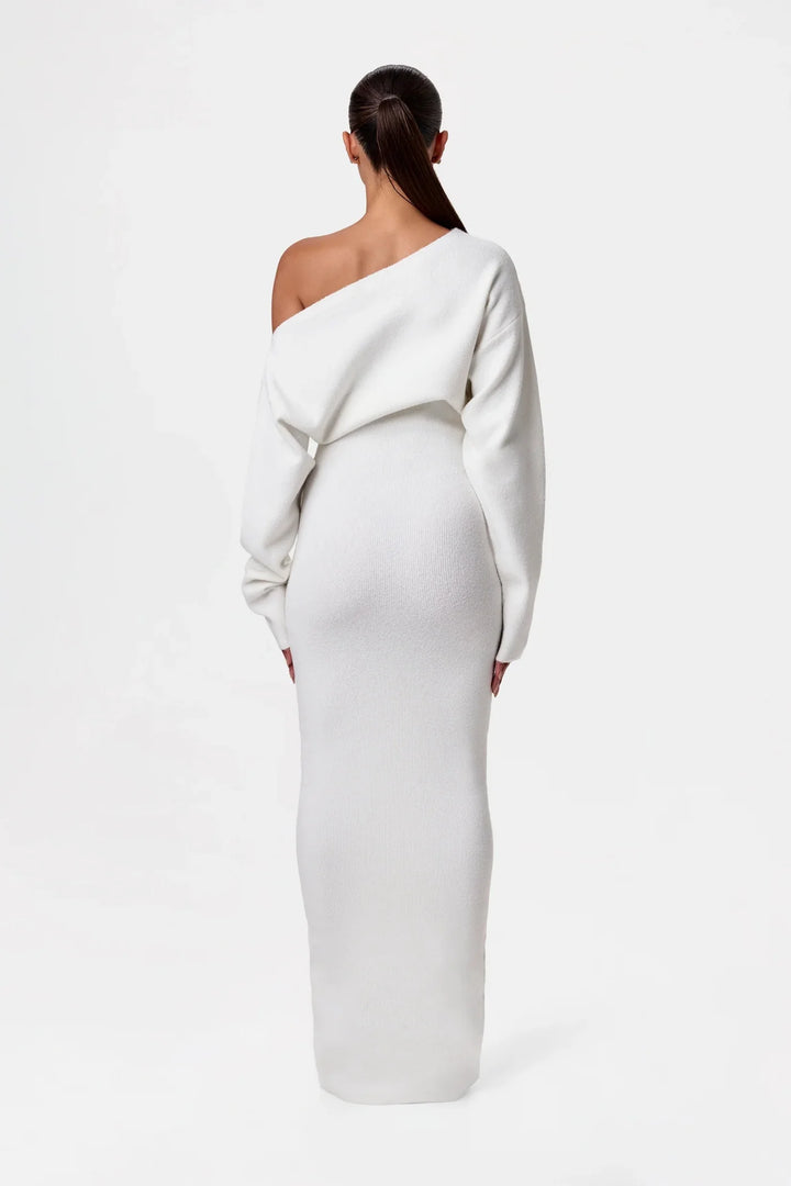 Tessa | Luxe Off-Shoulder Dress