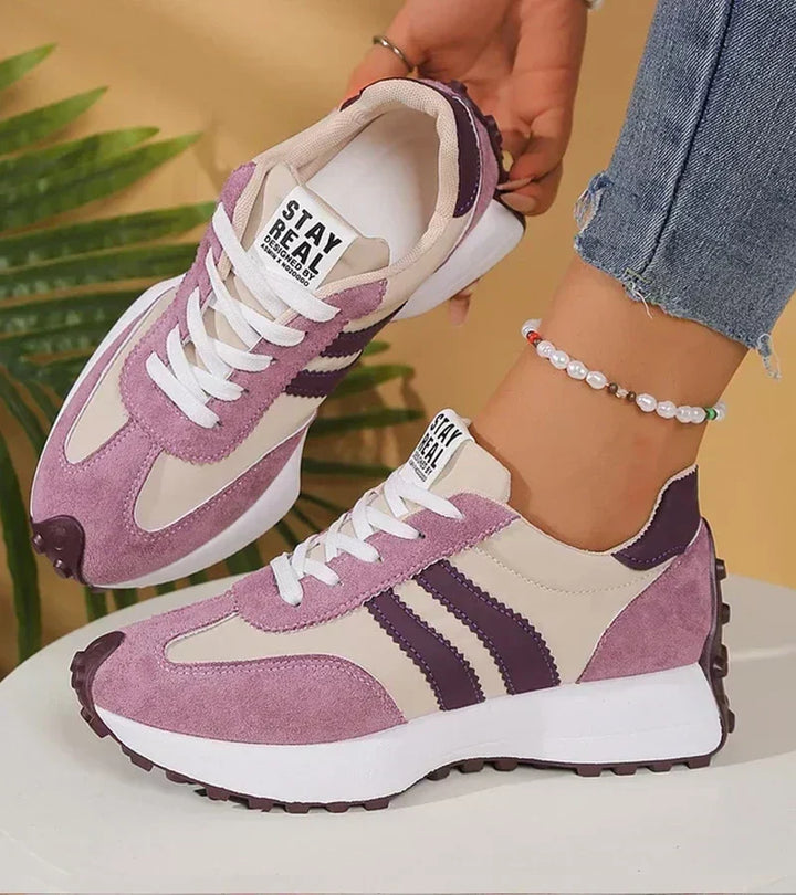 Nora | Retro Comfort Sneakers