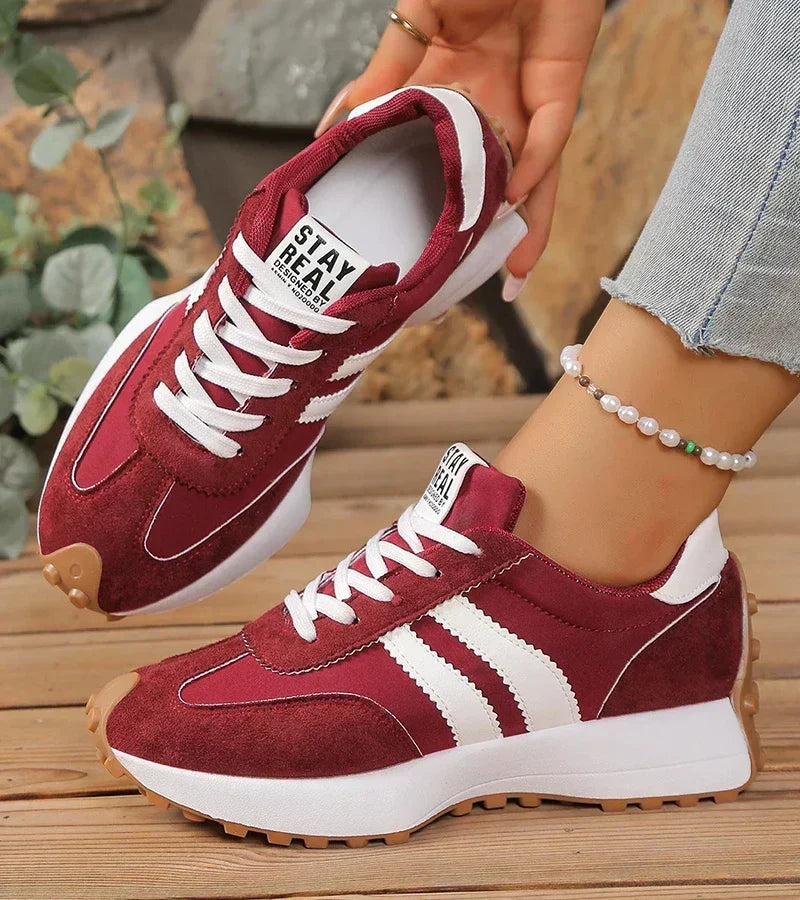 Nora | Retro Comfort Sneakers