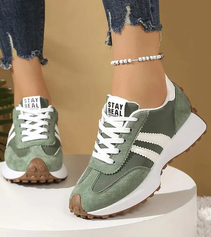 Nora | Retro Comfort Sneakers