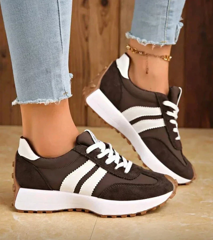 Nora | Retro Comfort Sneakers