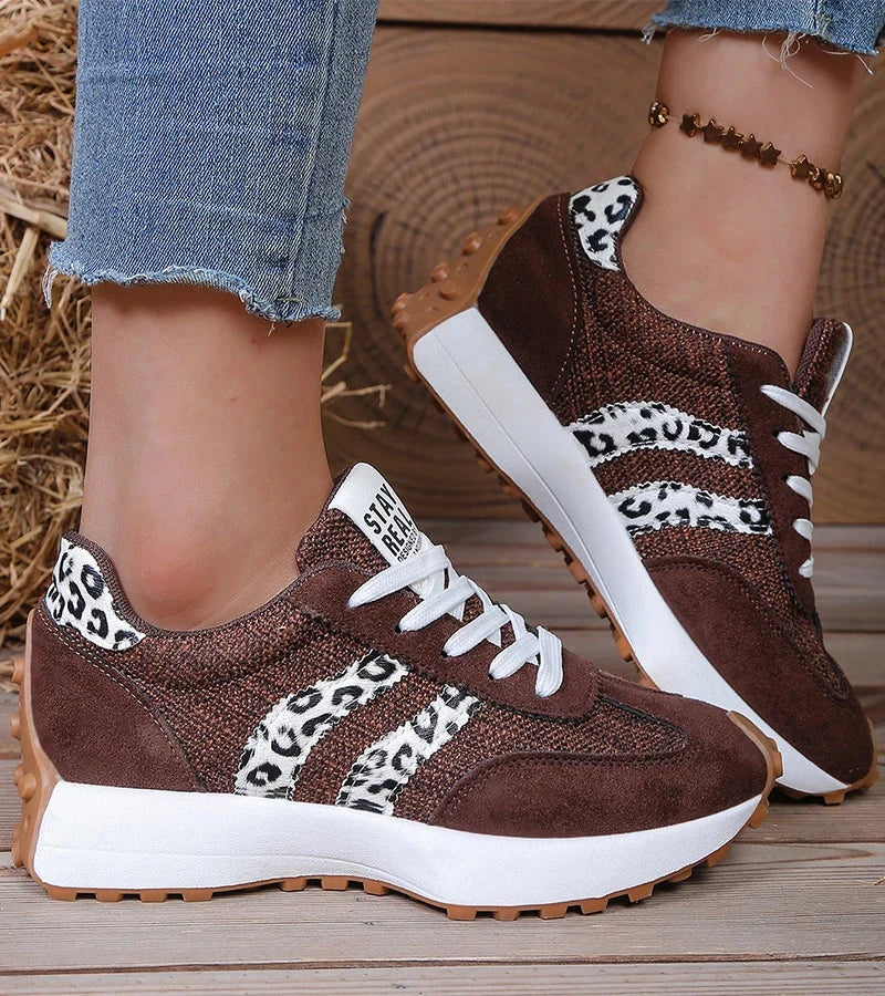 Nora | Retro Comfort Sneakers