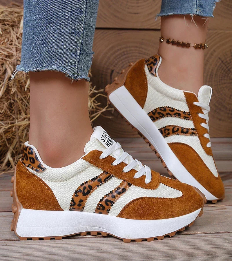Nora | Retro Comfort Sneakers