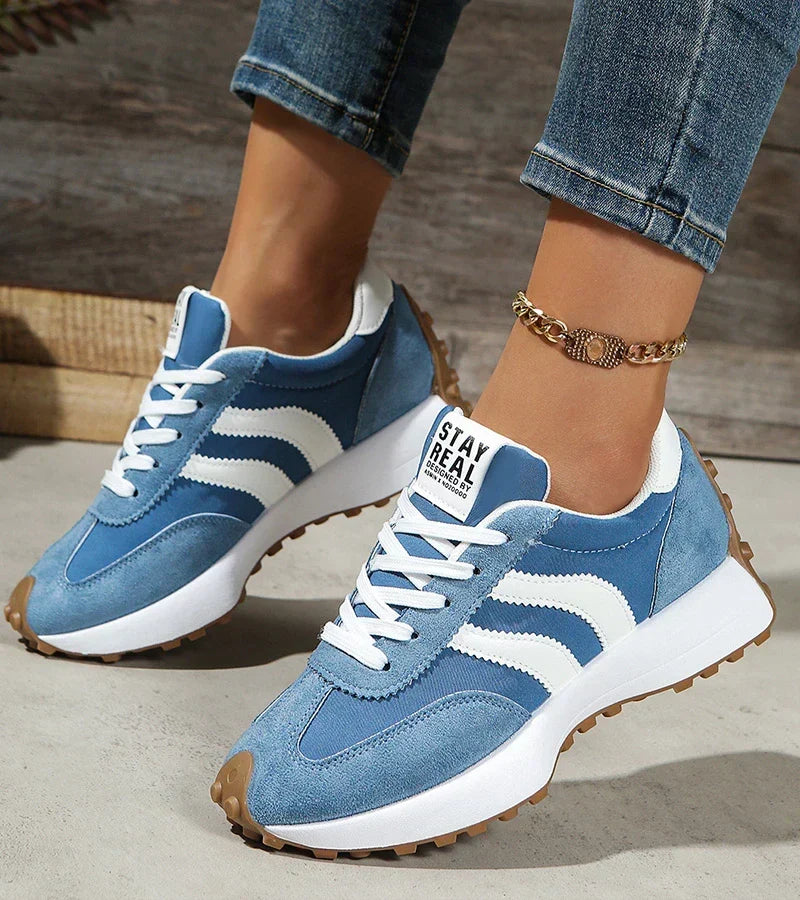 Nora | Retro Comfort Sneakers