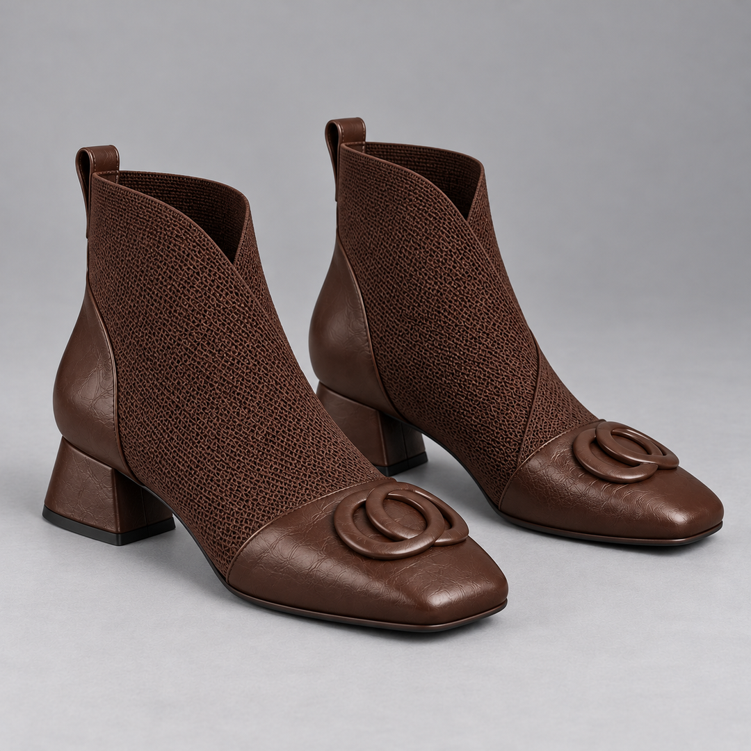 Bianca | Leather Boots