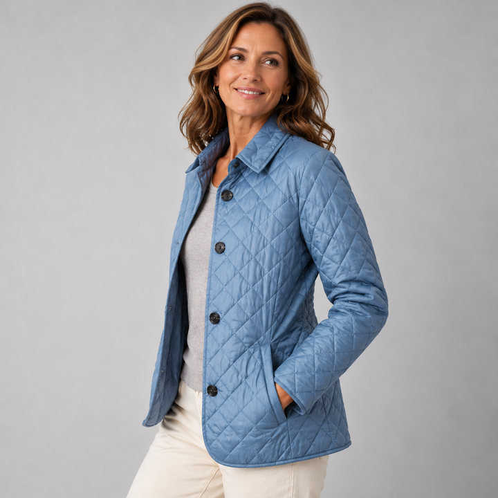 Lucinda | Lightweight Quilted Jacket