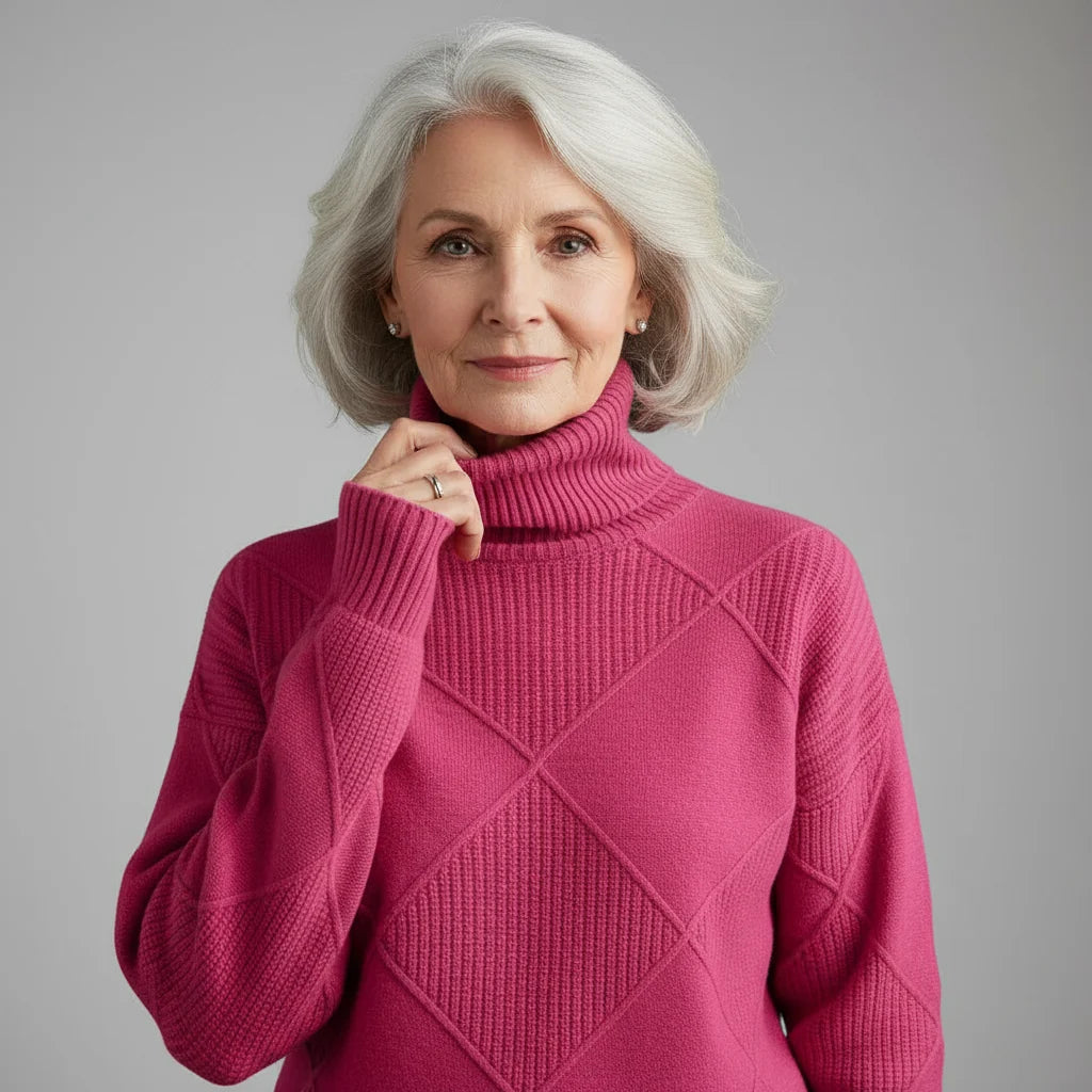 Vivienne | Turtleneck Sweater