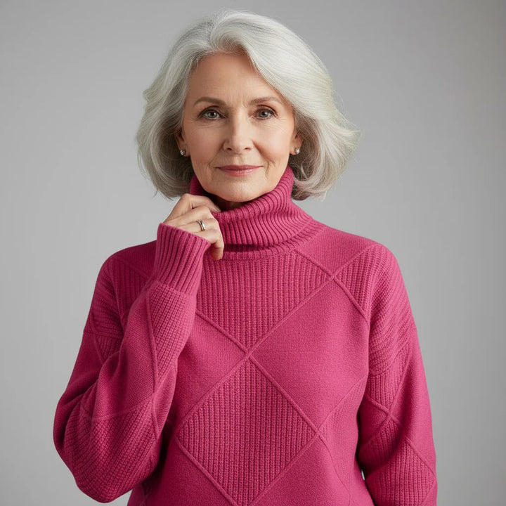Vivienne | Turtleneck Sweater