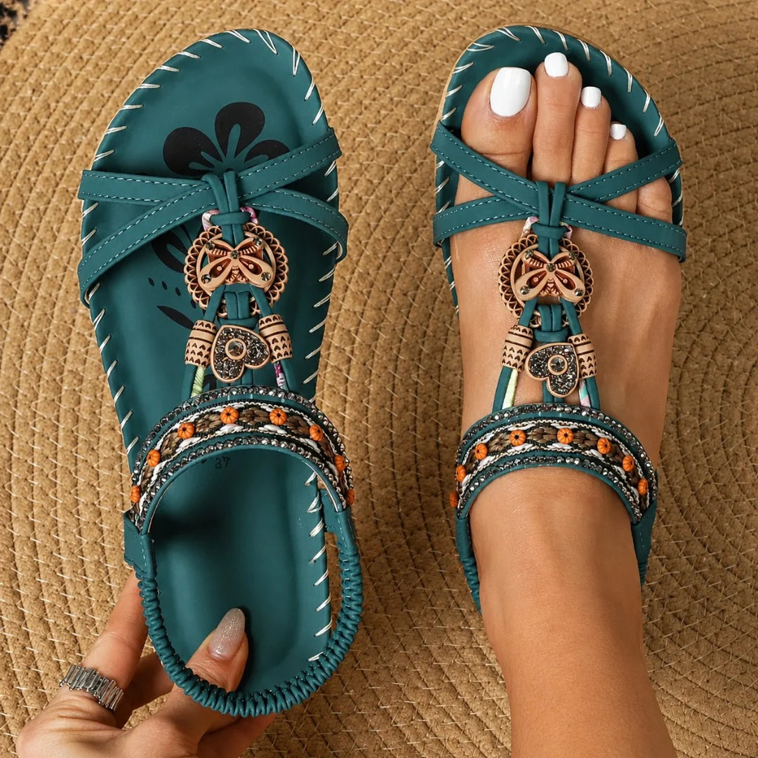 Sienna | Boho Comfort Sandals