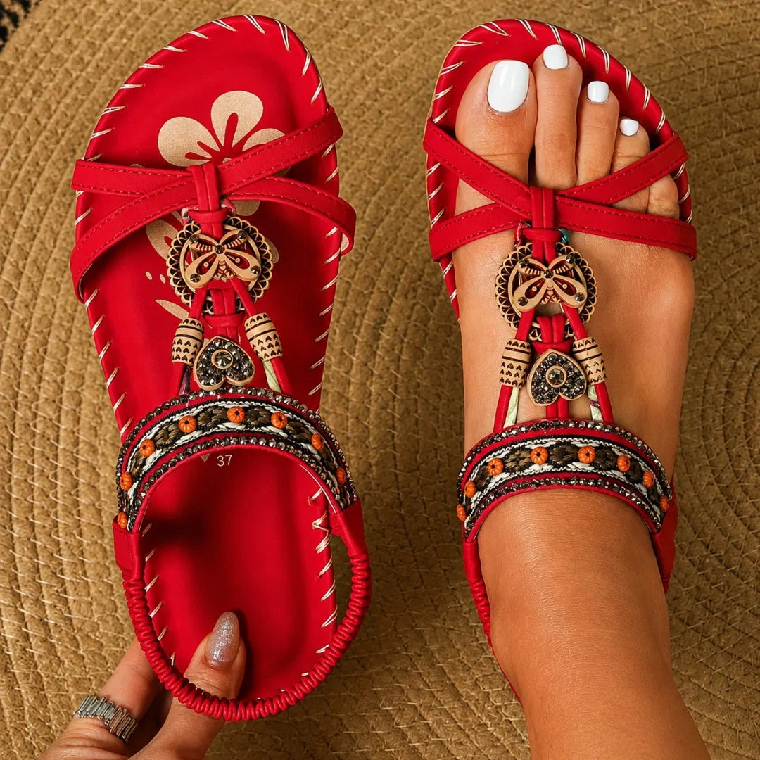 Sienna | Boho Comfort Sandals