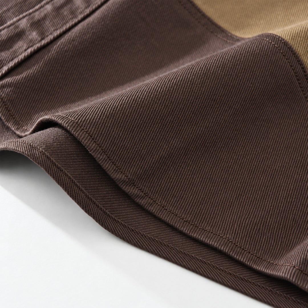 Miles | Colorblock Workwear Overshirt