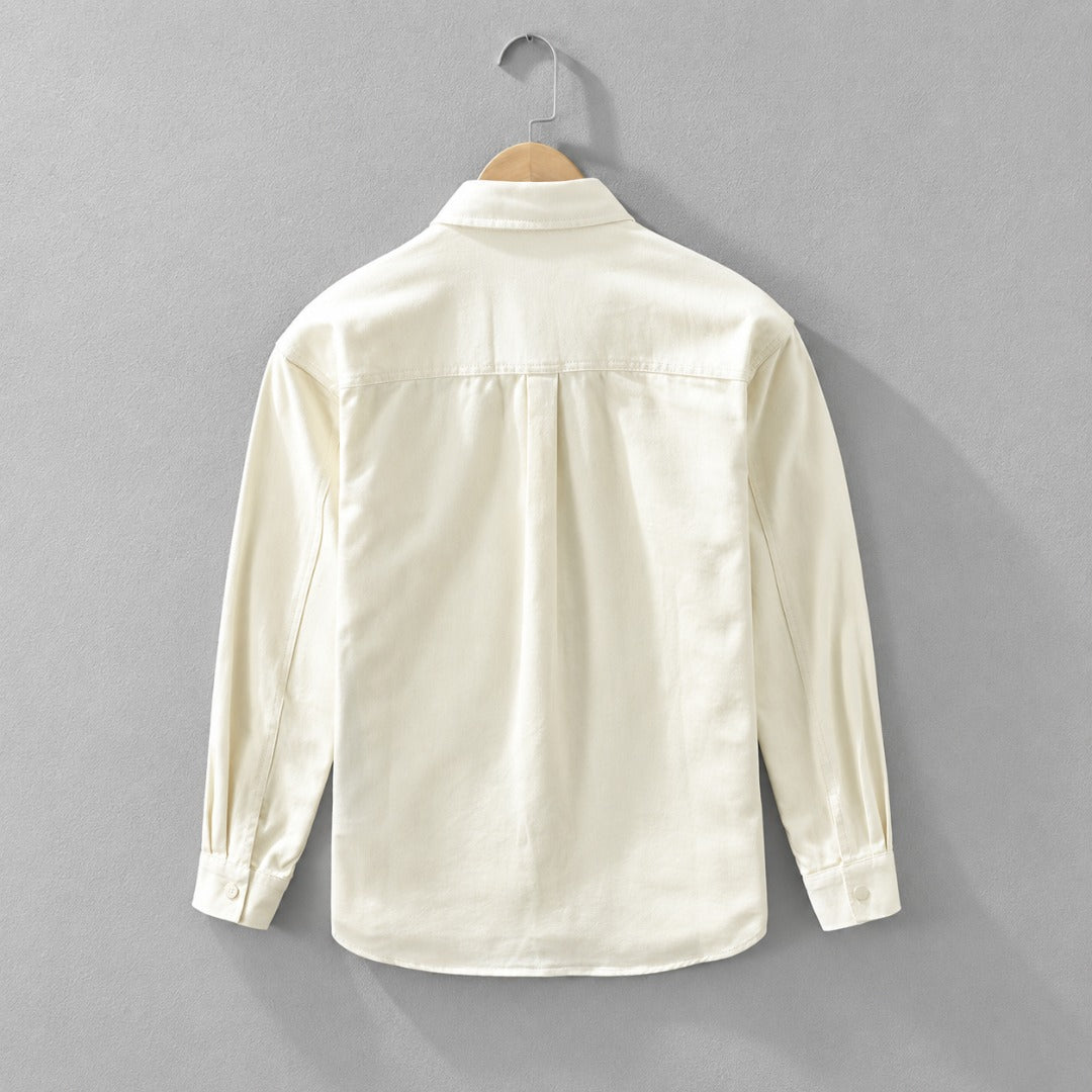 Miles | Colorblock Workwear Overshirt