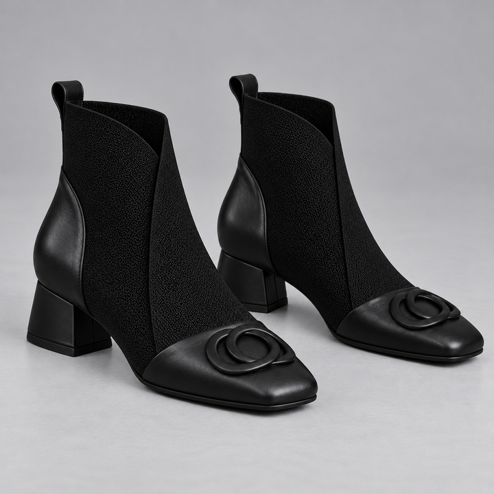 Bianca | Leather Boots