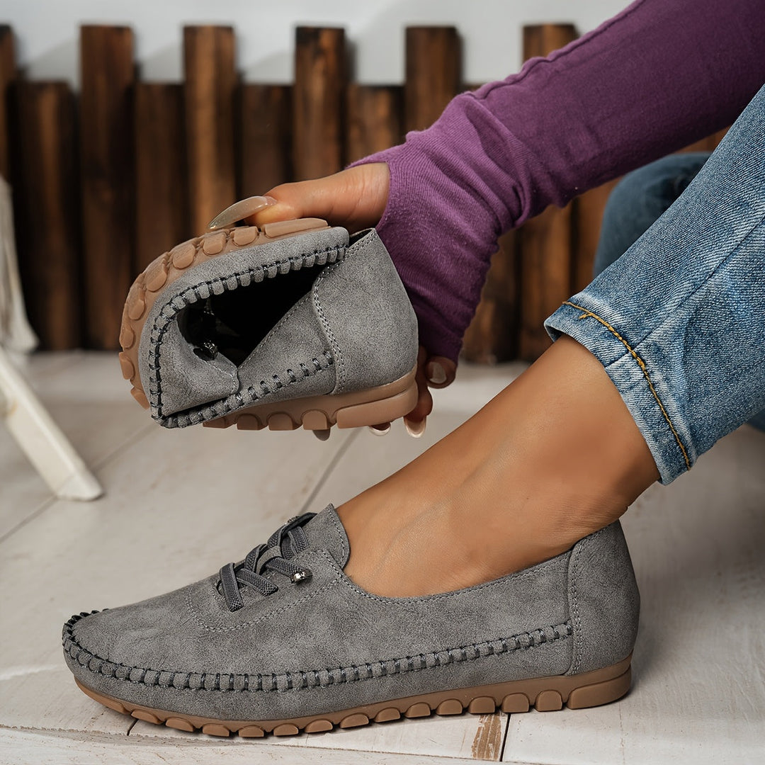 Clara | Comfortable Soft Moccasins