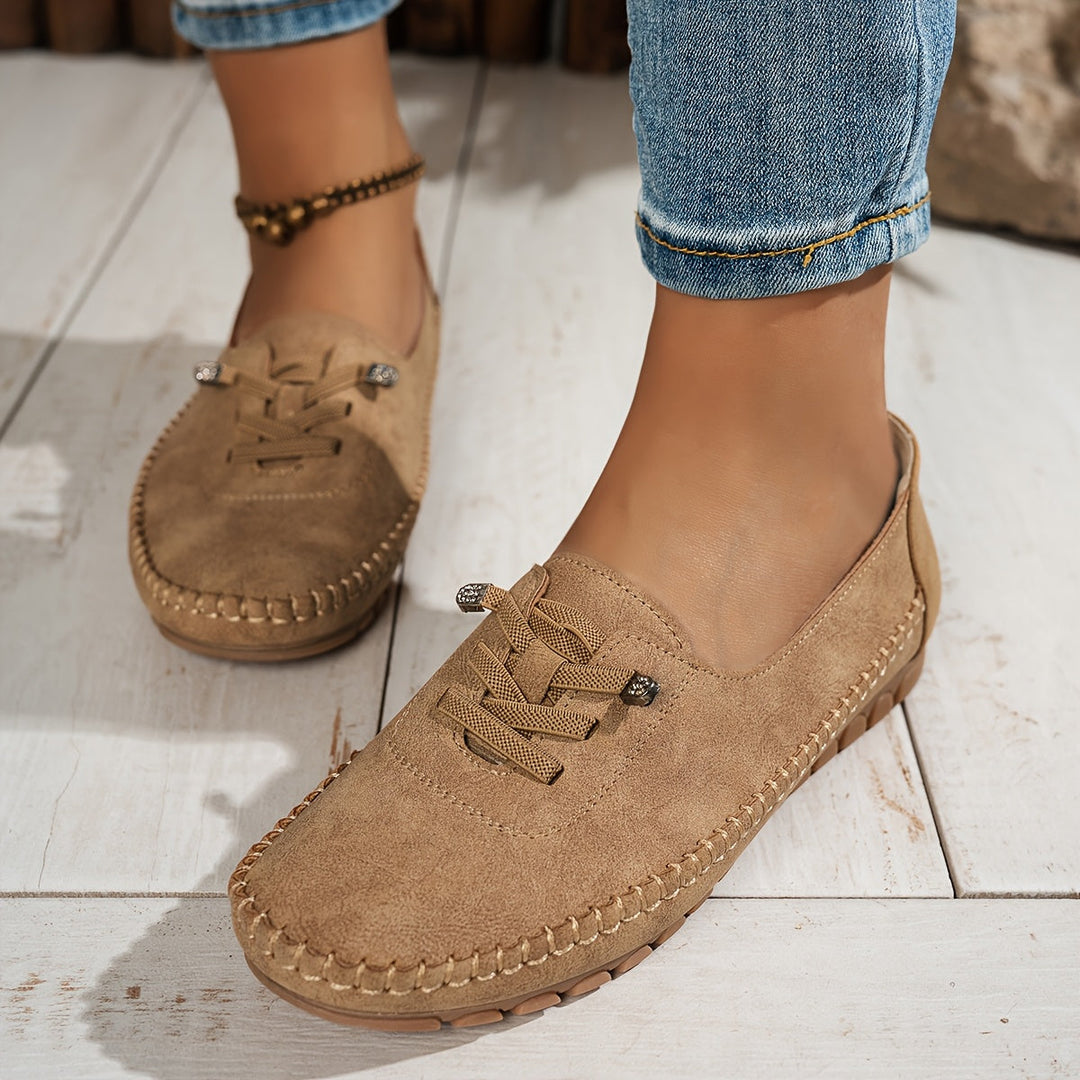 Clara | Comfortable Soft Moccasins