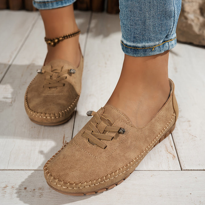 Clara | Comfortable Soft Moccasins