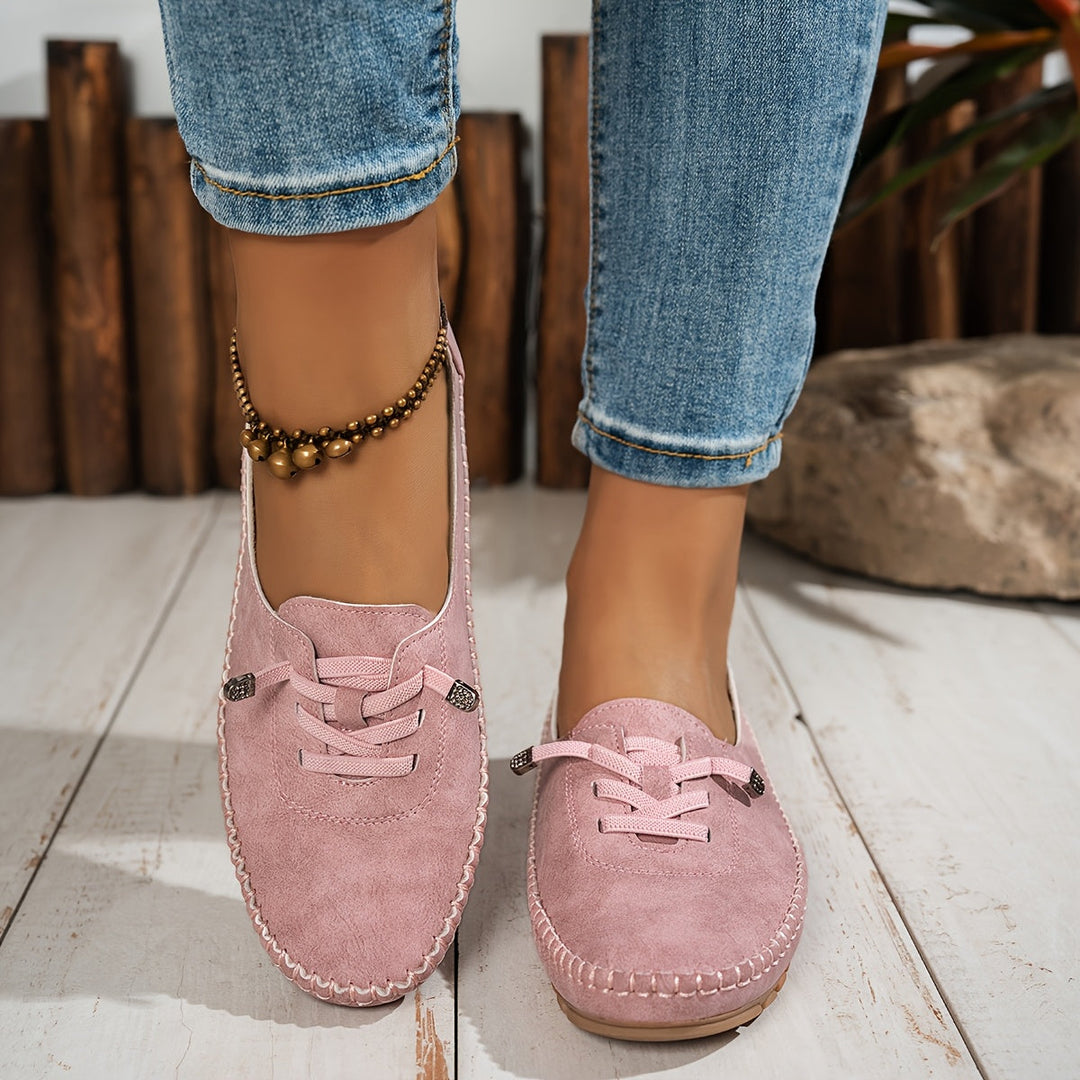 Clara | Comfortable Soft Moccasins