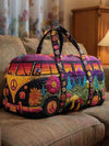 Willa | Quilted Travel Duffle Bag