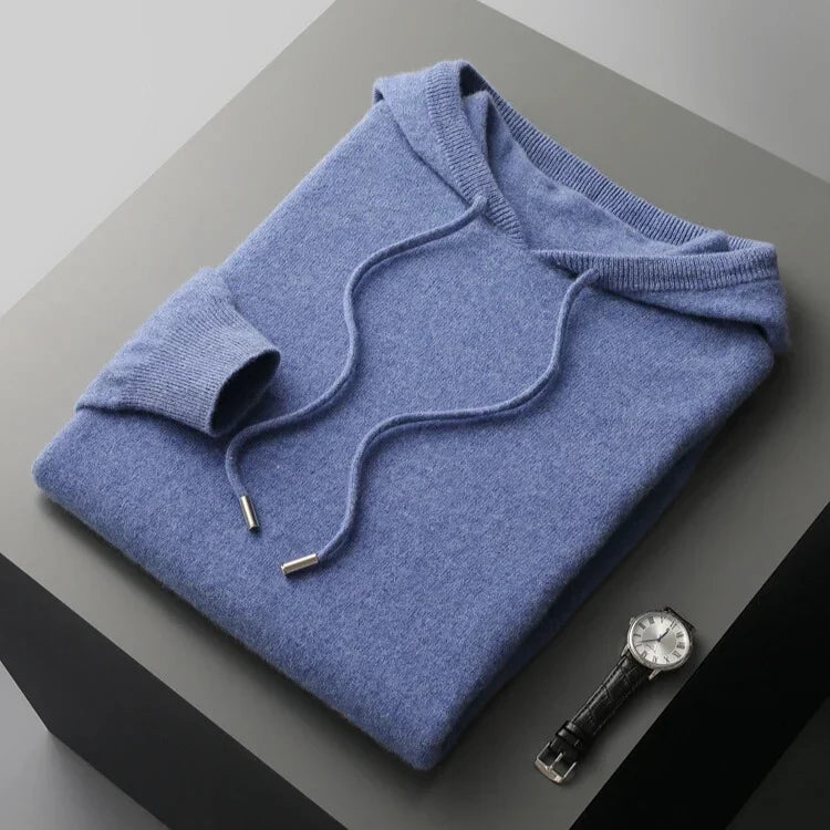 Grant | Refined Hooded Knit Sweater