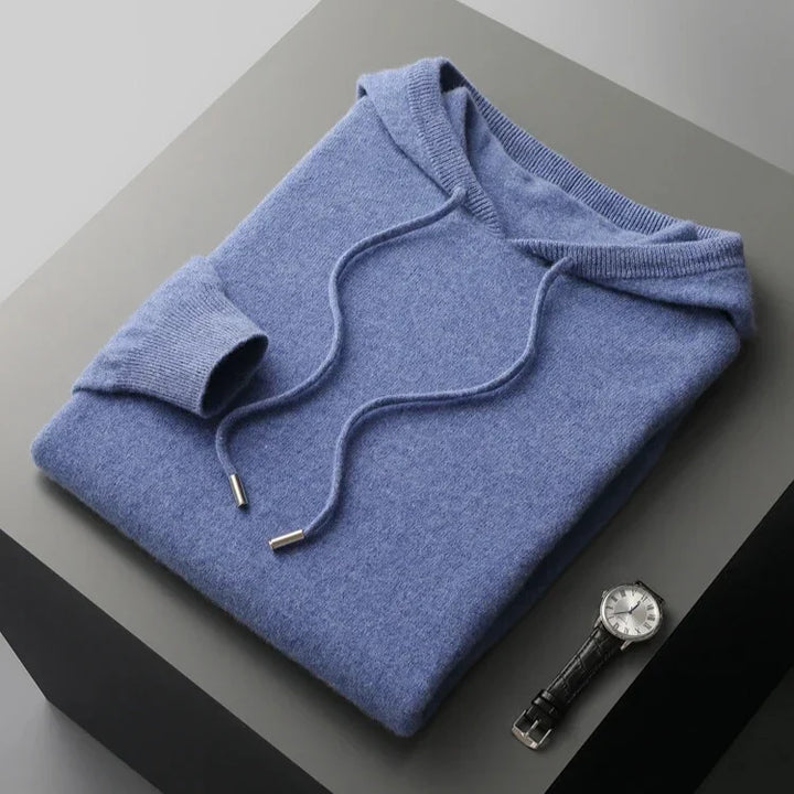 Grant | Refined Hooded Knit Sweater