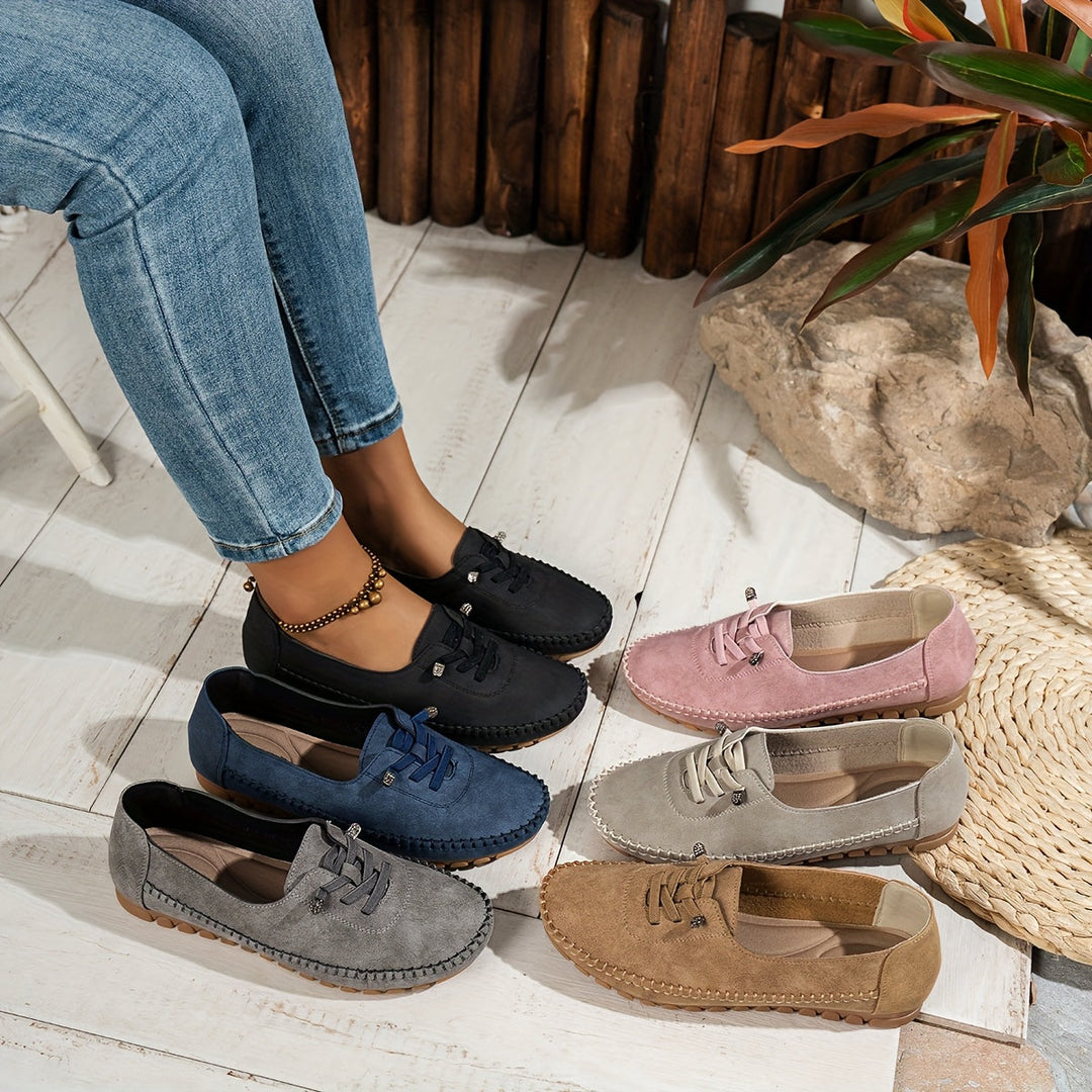 Clara | Comfortable Soft Moccasins