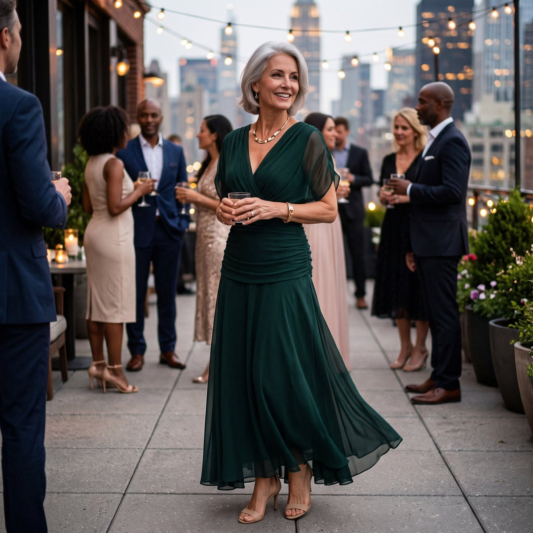 Hazel | Elegant Maxi Dress