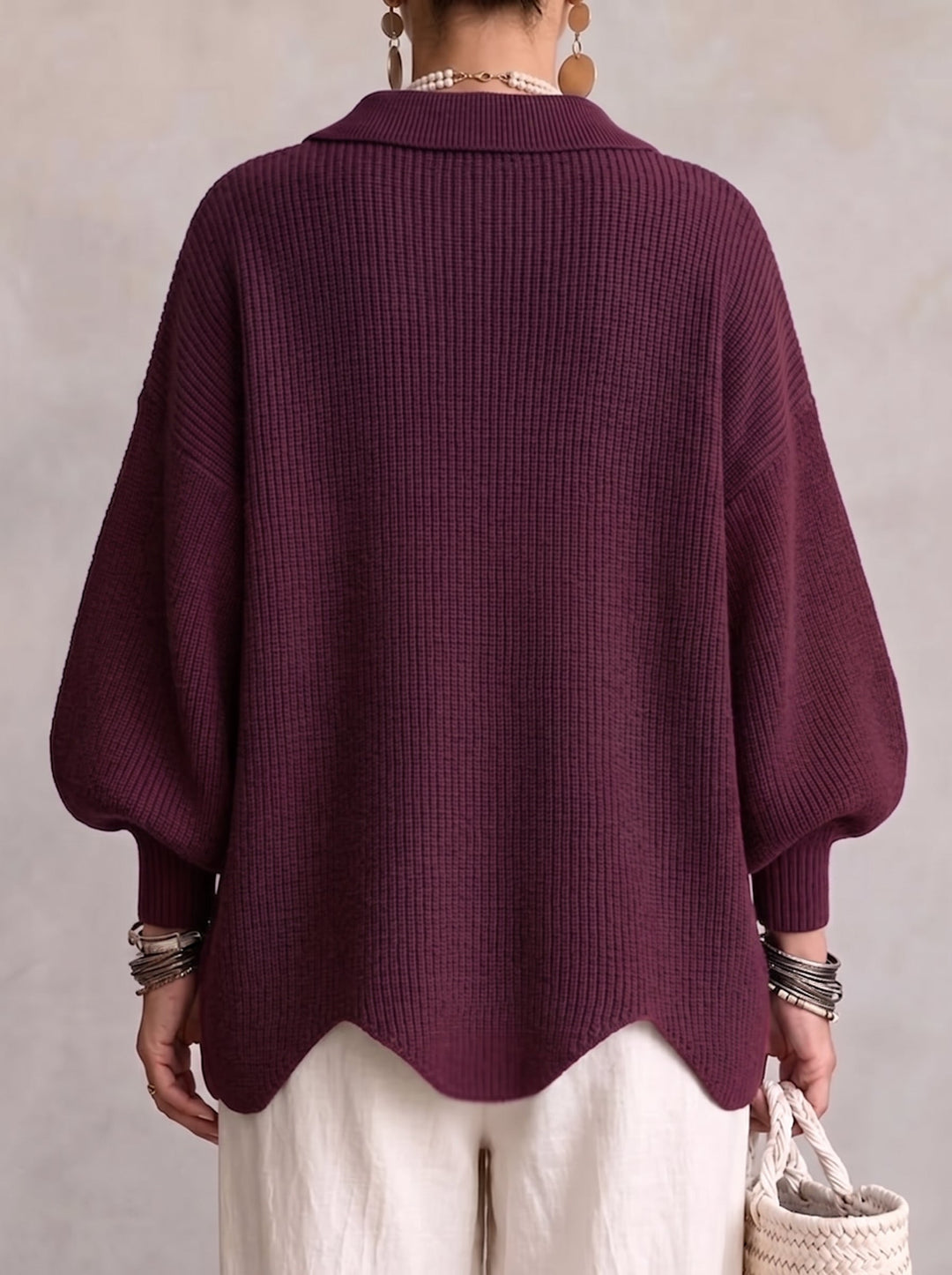 Greta | Chunky Knit Cardigan