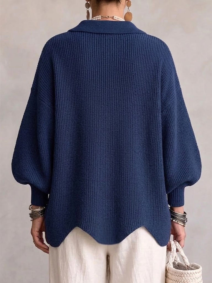 Greta | Chunky Knit Cardigan