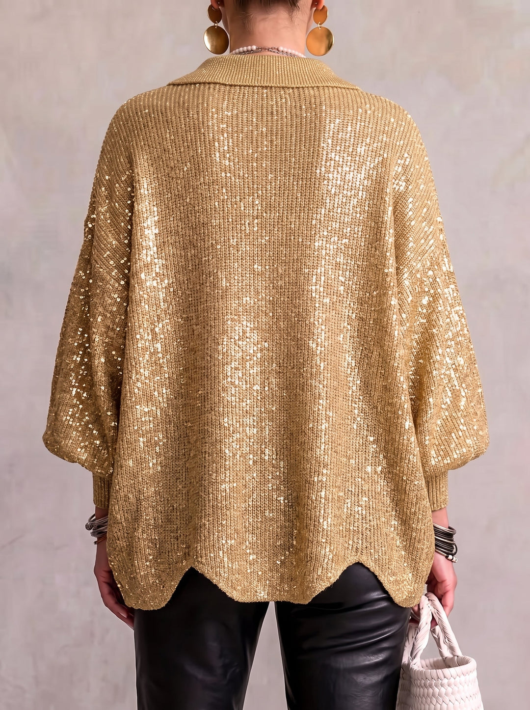 Greta | Chunky Knit Cardigan
